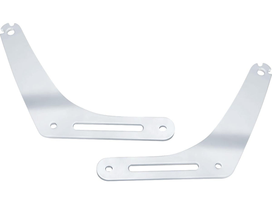 Harley Davidson FLSL [2018-2021]-Solid chrome multi-purpose backrest bracket holder