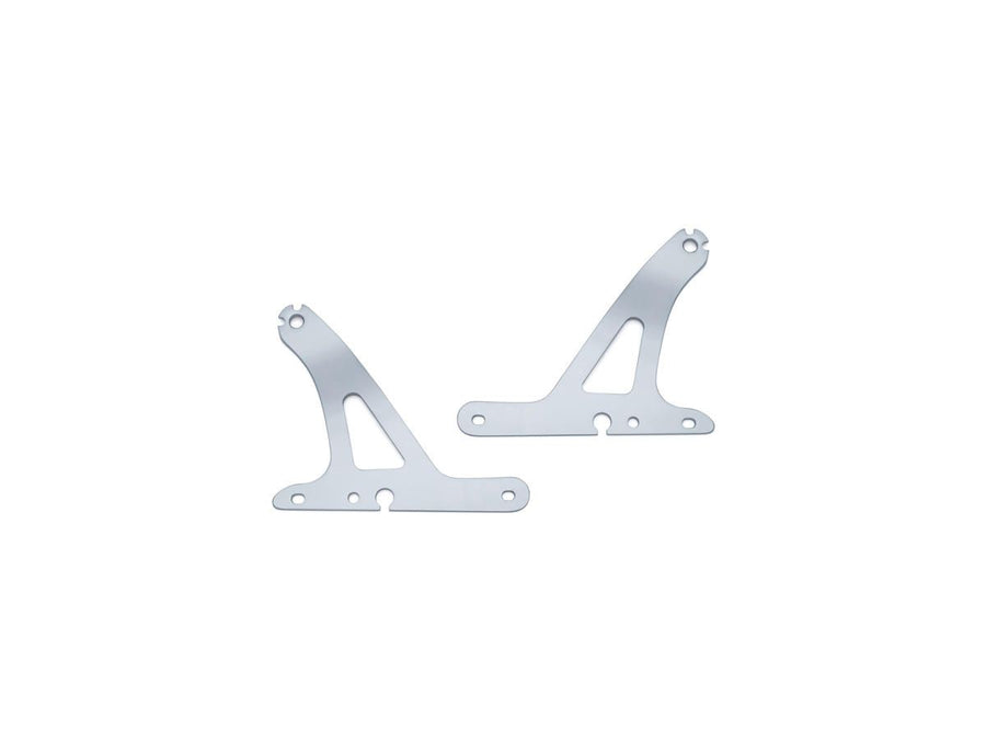 Harley Davidson Sportster [2004-2020]-Solid multi-purpose backrest bracket, chrome