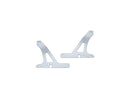 Harley Davidson Sportster [2004-2020]-Solid multi-purpose backrest bracket, chrome-3