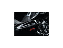 Harley Davidson Touring Hinweis [1993-2013] – Satteltaschendeckel-Akzent Schwarz-4