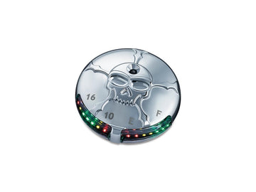 Harley Davidson FX Model [1988-1994]-Zombie LED fuel/battery display