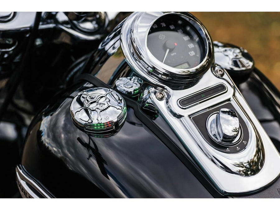Harley Davidson FX Model [1988-1994] – Zombie Led Kraftstoff-/Batterieanzeige