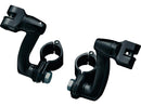 Harley Davidson – Longhorn Offset Fußrastenhalterungen mit 1-1/4" Magnum-3