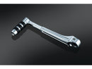 Harley Davidson Touring [1985-2025]-Railway gear lever, chrome gear lever-3