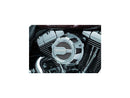 Harley Davidson Softail [2016-2017]-Maverick air filter chrome-1