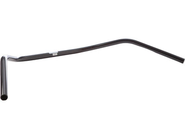 Harley Davidson – 1" Dirty Bar Lenker mit Dellen, schwarz pulverbeschichtet
