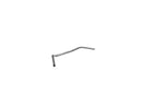 Harley Davidson – 1" Dirty Bar Lenker Nicht-Gedimmt 3-Loch Chrom 1" Gaszugkabel-2