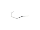 Harley Davidson – 1" Dirty Bar Lenker Nicht-Gedimmt 3-Loch Chrom 1" Gaszugkabel-5