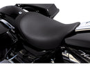 Harley Davidson Touring [2008-2025] – MINIMALIST Solo Vinyl Sitz Schwarz Vinyl-3