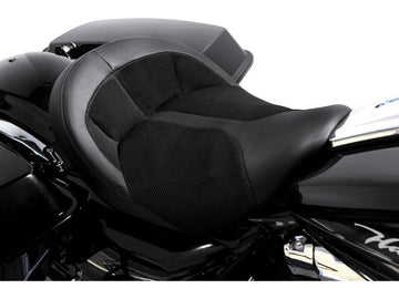 Harley Davidson Touring [2008-2025] – BIGIST Solo Air-2 Sitz Schwarz