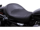 Harley Davidson Dyna [2006-2017] – BIGIST Solo Vinyl Sitz Schwarz Vinyl-1