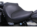Harley Davidson FLSTF [2014-2017] – BIGIST Solo Vinyl Sitz Schwarz Vinyl-3