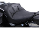 Harley Davidson FLSTF [2014-2017] – BIGIST Solo Air-1 Sitz Schwarz Vinyl-1