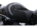Harley Davidson Sportster [2004-2020] – BIGIST Solo Air-2 Sitz Schwarz-1