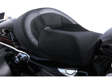 Harley Davidson Sportster [2004-2020] – BIGIST Solo Air-2 Sitz Schwarz