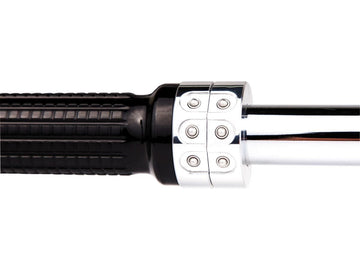 Harley Davidson Sportster [1982-2013] – mo.switch mini Druckknopf-Klemme Aluminium