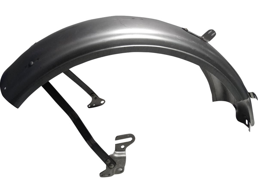 Harley Davidson WL [1938-1952]-Bobbed rigidly rear