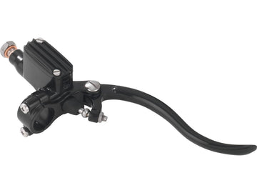 Harley Davidson – Deluxe Bremszylinder-Kit mit schwarzem Hebel und schwarzem Deckel