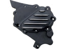 Harley Davidson Sportster [2004-2020] – Ritzelabdeckung Schwarz Cut-1