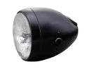 Harley Davidson - Vintage 5 3/4 "Headlight black powder -coated H4-2