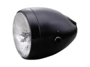 Harley Davidson - Vintage 5 3/4 "Headlight black powder -coated H4-8