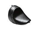 Harley Davidson FXS [2011-2012]-Bare Bones Up Front smooth seat black vinyl-1