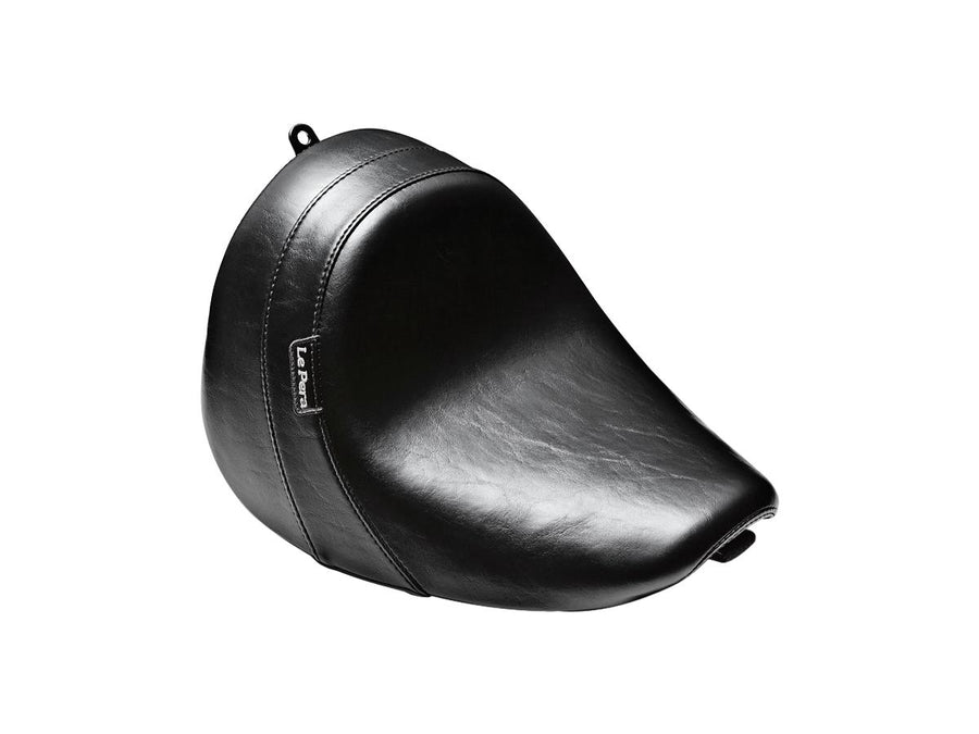 Harley Davidson FXS [2011-2012]-Bare Bones Up Front smooth seat black vinyl