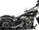 Harley Davidson FXSBSE [2013-2014] – Bare Bones Solo Sitz Glattes Schwarzes Vinyl-1