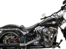 Harley Davidson FXSBSE [2013-2014] – Bare Bones Solo Sitz Glattes Schwarzes Vinyl-4