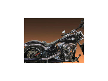 Harley Davidson FXSBSE [2013-2014]-Bare Bones Up Front smooth seat black vinyl - 0