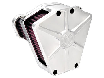 Harley Davidson Sportster [1991-2020]-Array air filter chrome