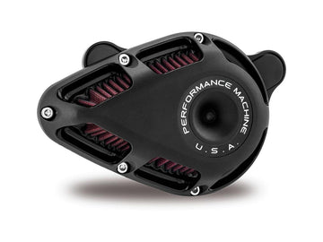 Harley Davidson Softail [2016-2017] – Jet Air Luftfilter Black Ops - 0