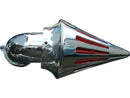 Harley Davidson FX Model [1985-1994] – Arrow Luftfilter Chrom-5