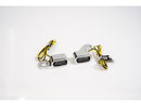 Harley Davidson Touring [2021-2024] – Streifen LED Blinker Aluminium Poliert Licht-5