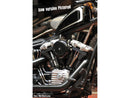 Harley Davidson Dyna [1999-2017]-Sherman Kipp lever housing xocer black satin-2