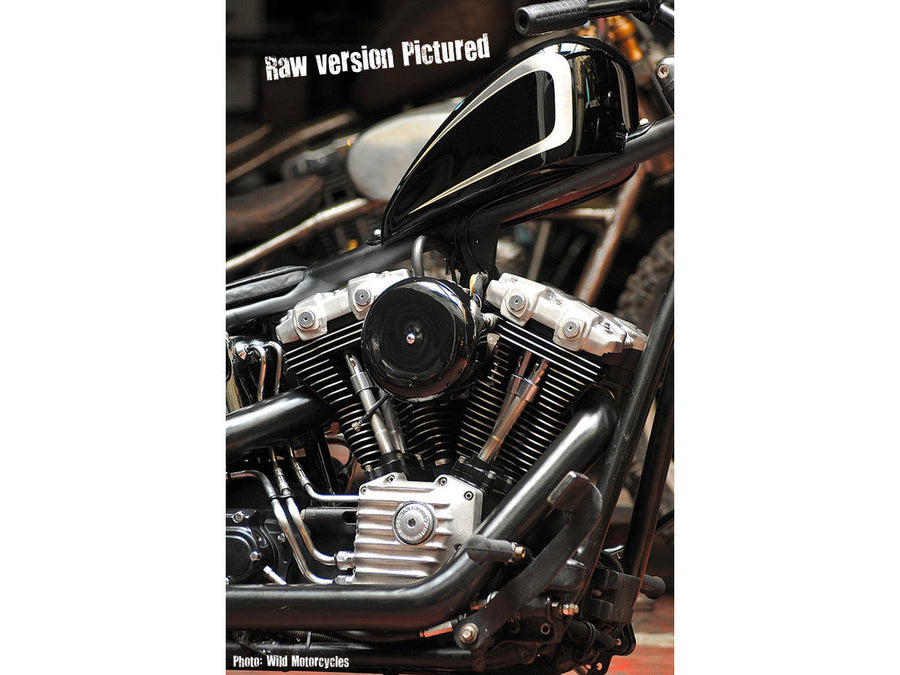 Harley Davidson Dyna [1999-2017]-Sherman Kipp lever housing xocer black satin