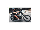 Harley Davidson Dyna [1999-2017]-Sherman Kipp lever housing xocer black satin-3
