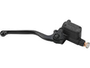 Harley Davidson – Grimeca Brems-Hauptzylinder-Kit für 1" Lenker Schwarz Eloxiert 14-1