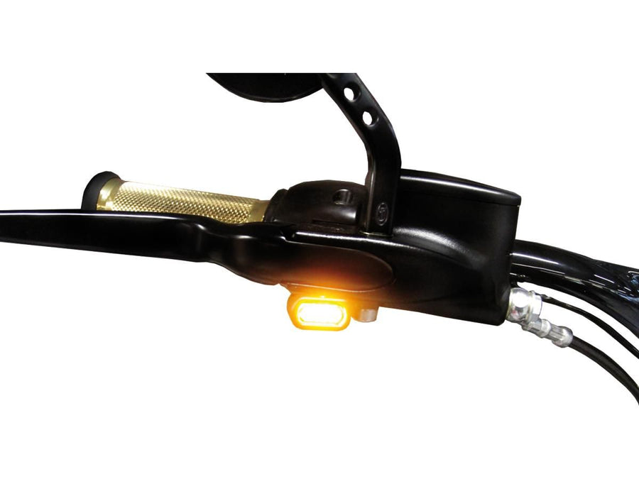 Harley Davidson Sportster [2014-2020] – Streifen LED Blinker Schwarz