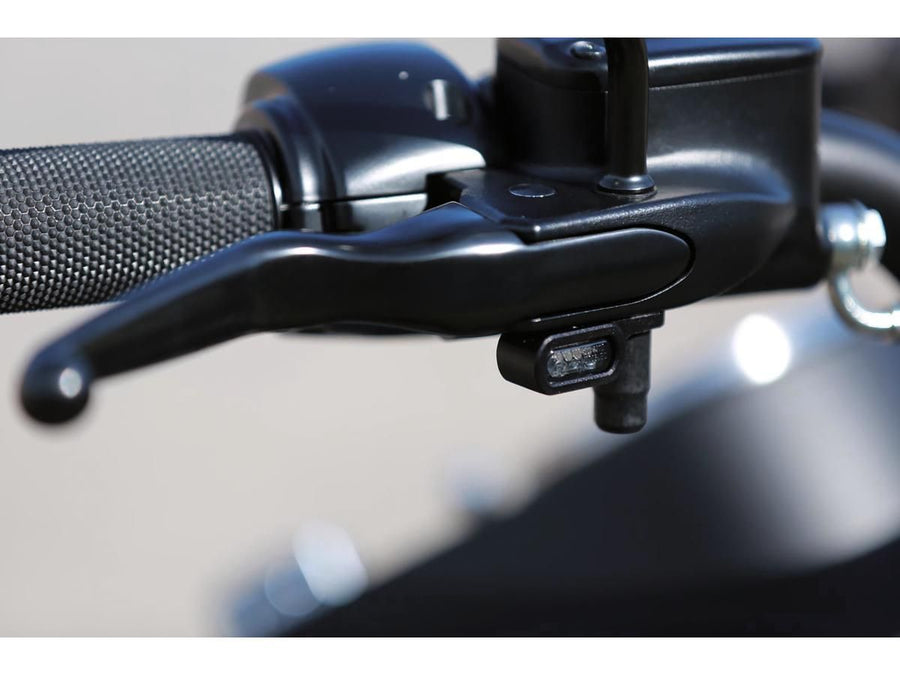 Harley Davidson Sportster [2004-2013] – Streifen LED Blinker schwarz