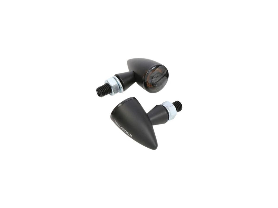 Harley Davidson - Apollo Bullet Led Blinker/Position light black smoke Led