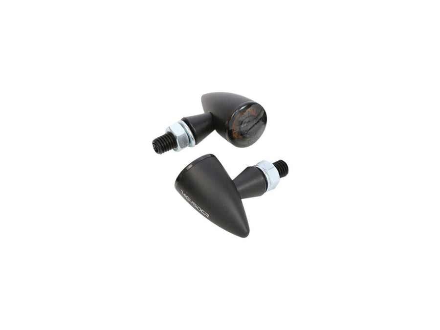 Harley Davidson - Apollo Bullet Led Blinker/Position light black smoke Led