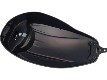 Harley Davidson V-Rod [2002-2017] – Rennluftfilterabdeckung Schwarz, Lackierfertig - 0