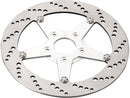 Harley Davidson Sportster [1986-1999]-drilled brake disc rotor aluminum-3