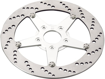 Harley Davidson Sportster [2000-2020] – Gebohrter Bremsscheibenrotor Aluminium