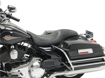 Harley Davidson Touring [2008-2025] – Fred Kodlin Signature Series Sitz Schwarz - 0