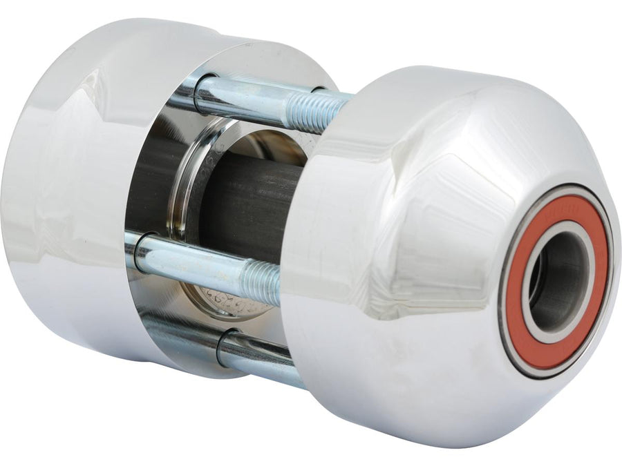 Harley Davidson FXDWGI [2005-2006] – Einzelrotor Vorderradnabe Chrom Nicht-ABS …