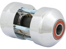 Harley Davidson FLST [1986-1990] – Einzelnabe Vorderrad Chrom Nicht-ABS Einzelflansch-5