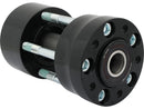 Harley Davidson VRSCAW [2007-2007]-rear wheel hub black non-abs-1