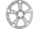 Harley Davidson Sportster [2000-2020]-Rodder brake disc stainless steel polished 13 "-3